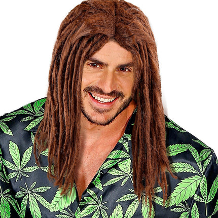 Bruine Pruik Dreadlocks