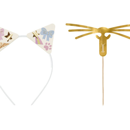 Kat Accessoireset 5 delig