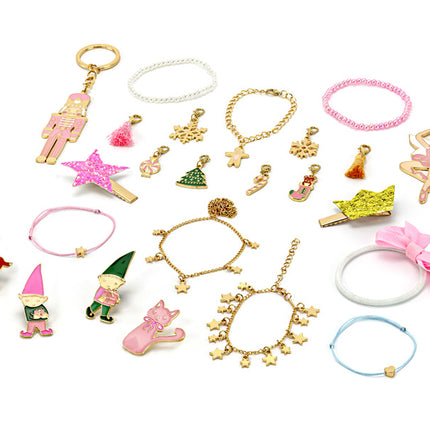 Adventkalender Sieradendoosje Gevuld