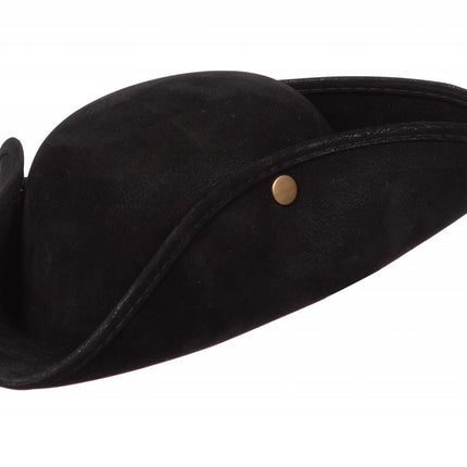 Zwarte Piraten Hoed Drukknopen