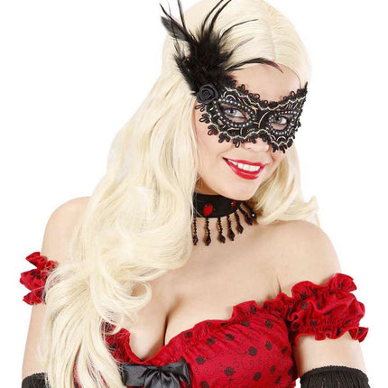 Veer Oogmasker Zwart