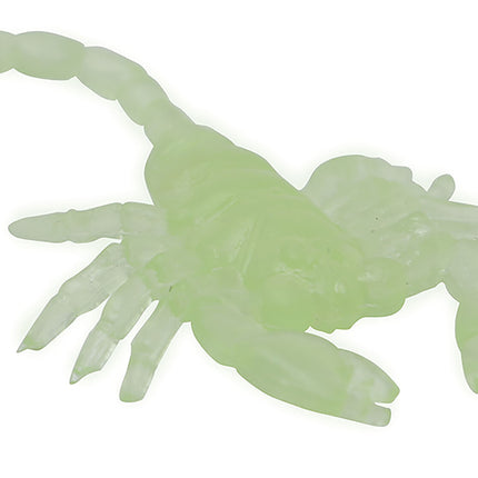 Tafeldecoratie Schorpioenen Glow In Teh Dark 6cm 8st