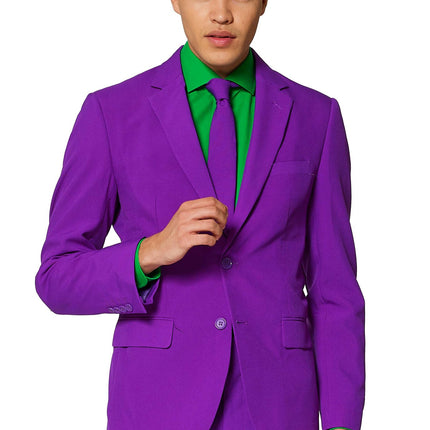 Paars Pak Heren OppoSuits