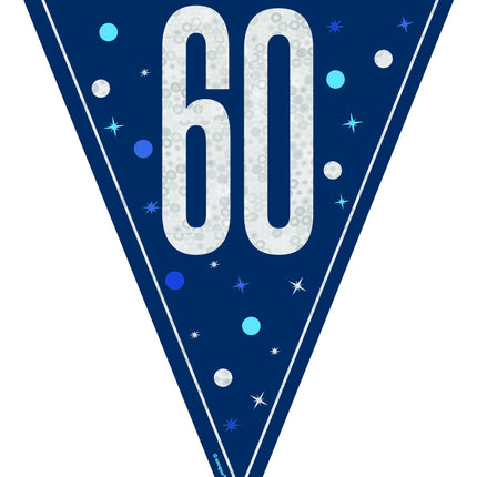 60 Jaar Slinger Blauw 2,5m