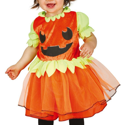 pompoen Halloween Jurk Baby