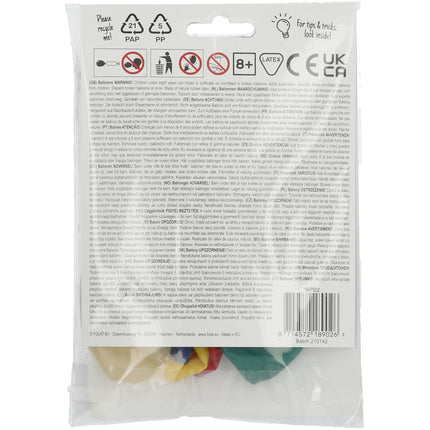 Ballonnen Happy 2Th Bday 33cm 6st