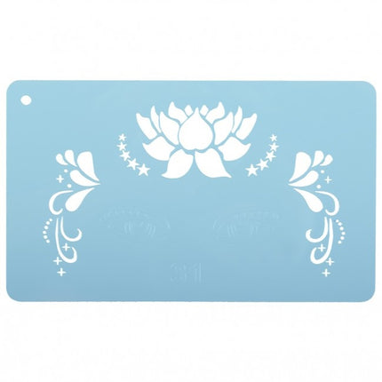 PXP Schmink Sjabloon Waterlelie