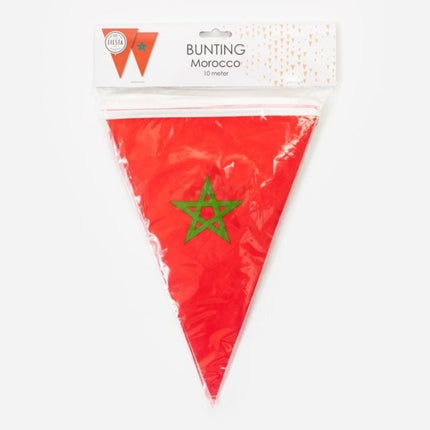 Vlaggenlijn Marokko 10m