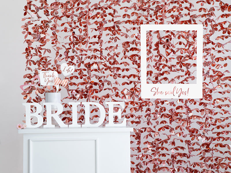 Witte Letter B Hout 20cm