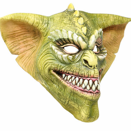 Groen Halloween Masker Monster