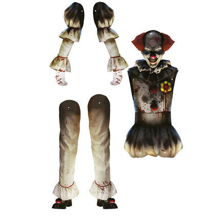 Halloween Pop Clown 1,8m