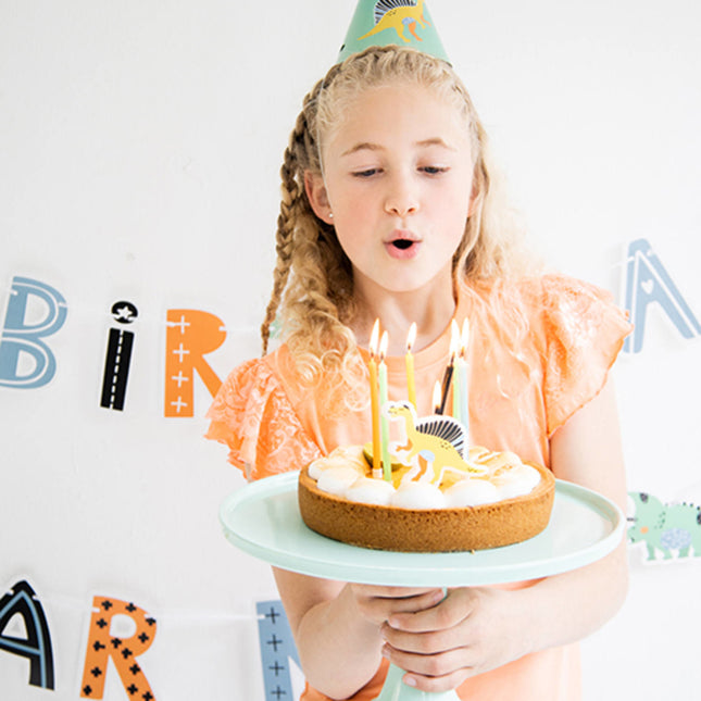 Dino Feesthoedjes Roars 6st