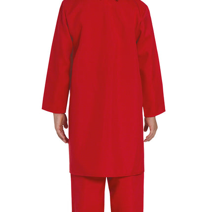 Joker Kostuum Kind Rood