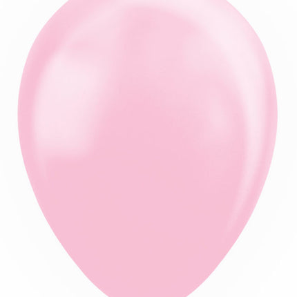 Roze Ballonnen Pastel Macaron 30cm 10st