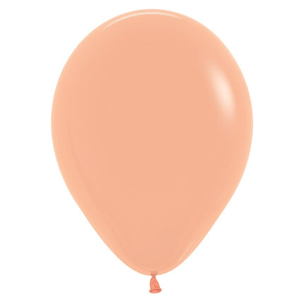 Ballonnen Peach Blush 23cm 50st