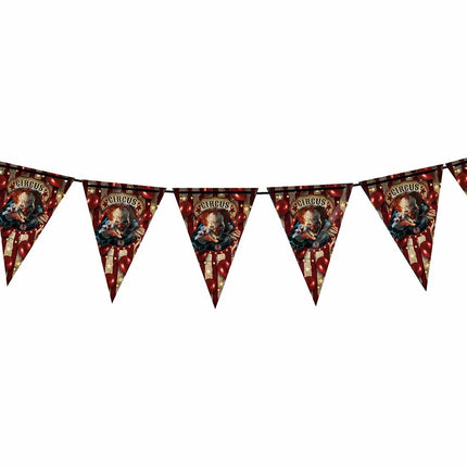 Halloween Slinger Clown 3m