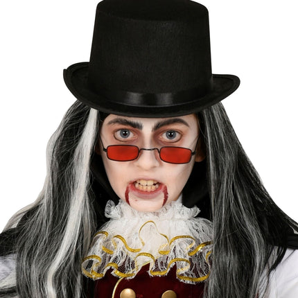 Zwarte Hoed Kind Hoog