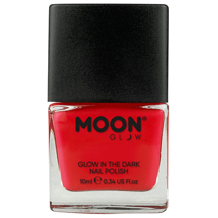 Moon Glow Glow in the Dark Nail Polish Roze 14ml