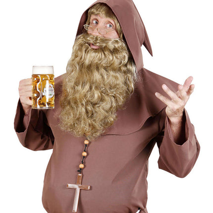 Blonde Nep Baard Lang