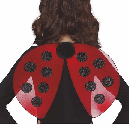 Vleugels Lieveheersbeestje 40cm