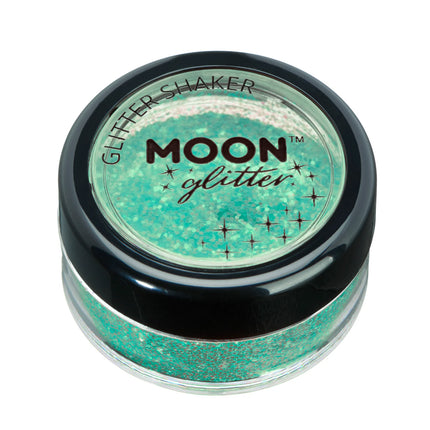 Moon Glitter Iridescent Glitter Shakers Green 5g