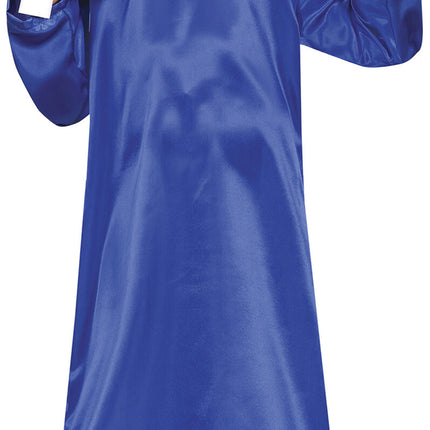 Afstudeer Toga Zwart Rood Kind