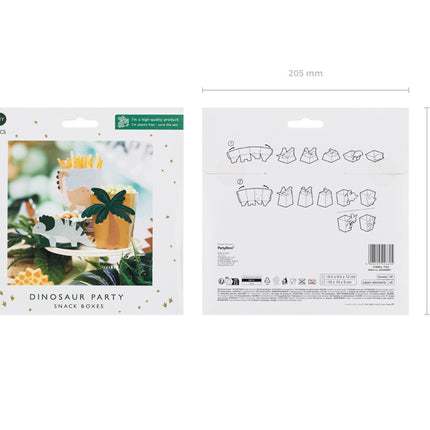 Dino Snackbakje 6st