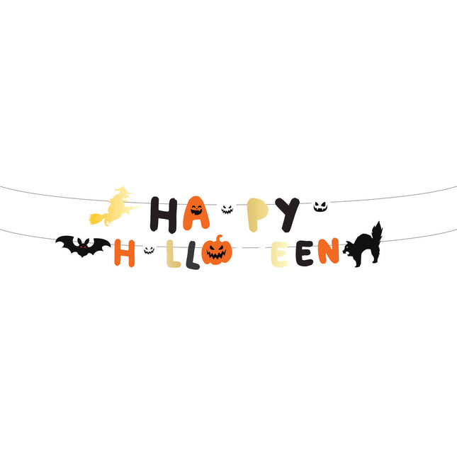 Letterslinger Happy Halloween