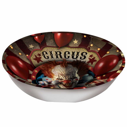 Halloween Schaal Clown 27cm