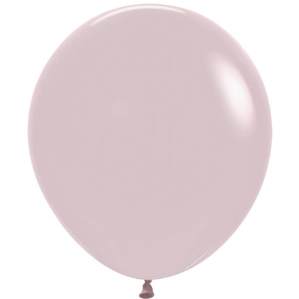 Ballonnen Pastel Dusk Rose 45cm 25st