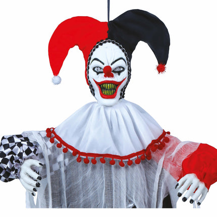 Halloween Pop Clown 1,2m