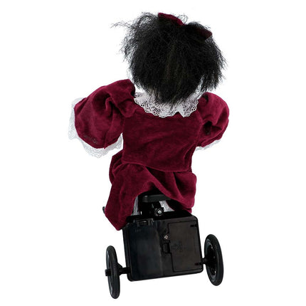 Halloween Pop Mathilde Op Fiets 35cm