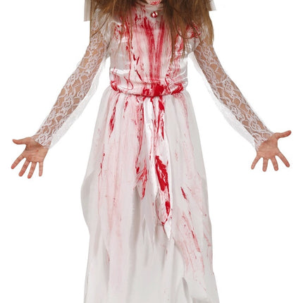 Halloween Kostuum Kind Bloederige Vrouw