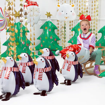 Helium Ballon Ijsbeer Leeg 51cm