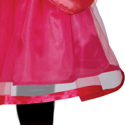 Prinses Jurk Roze Meisje