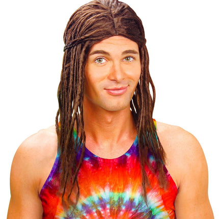 Bruine Pruik Dreadlocks