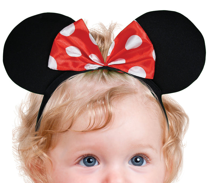 Minnie Mouse Kostuum Rood Wit Baby