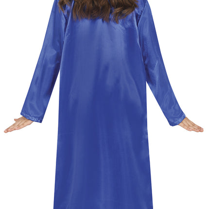 Afstudeer Toga Zwart Rood Kind