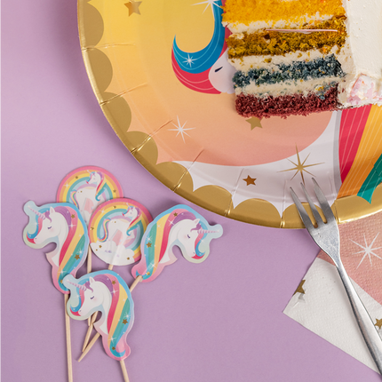 Unicorn Cocktailprikkers