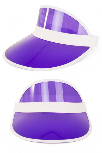 Zonneklep Paars