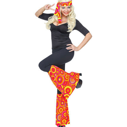 Disco 70S Accessoireset Oranje 2 delig