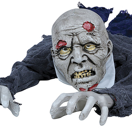 Halloween Tafeldecoratie Zombie Met Licht En Geluid 1,4m