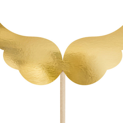 Caketopper Communie 11cm 6st