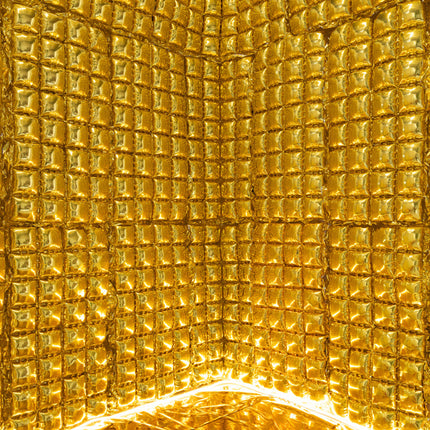 Gouden Ballonnen Muur 1,43m