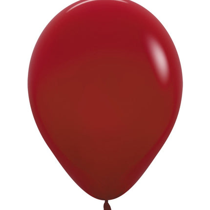 Ballonnen Imperial Red 25cm 100st