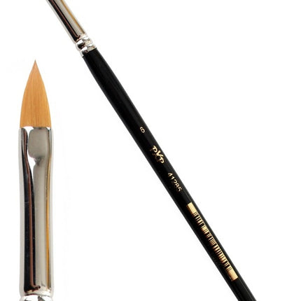 PXP BloemSchmink Penseel Vlak Maat 6