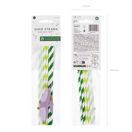 Dino Rietjes 19,5cm 6st