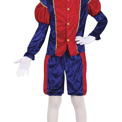 Pietenpak Kind Rood/Blauw