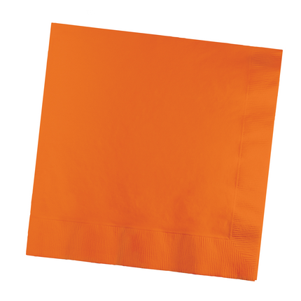 Oranje Servetten 3-Laags 41cm 25st