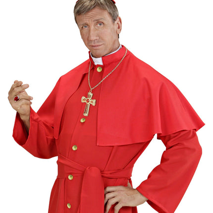 Ketting Kruis Met Edelsteen